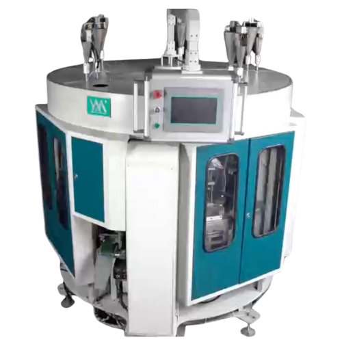 3DA-5L multi-station rotary disc cold press machine